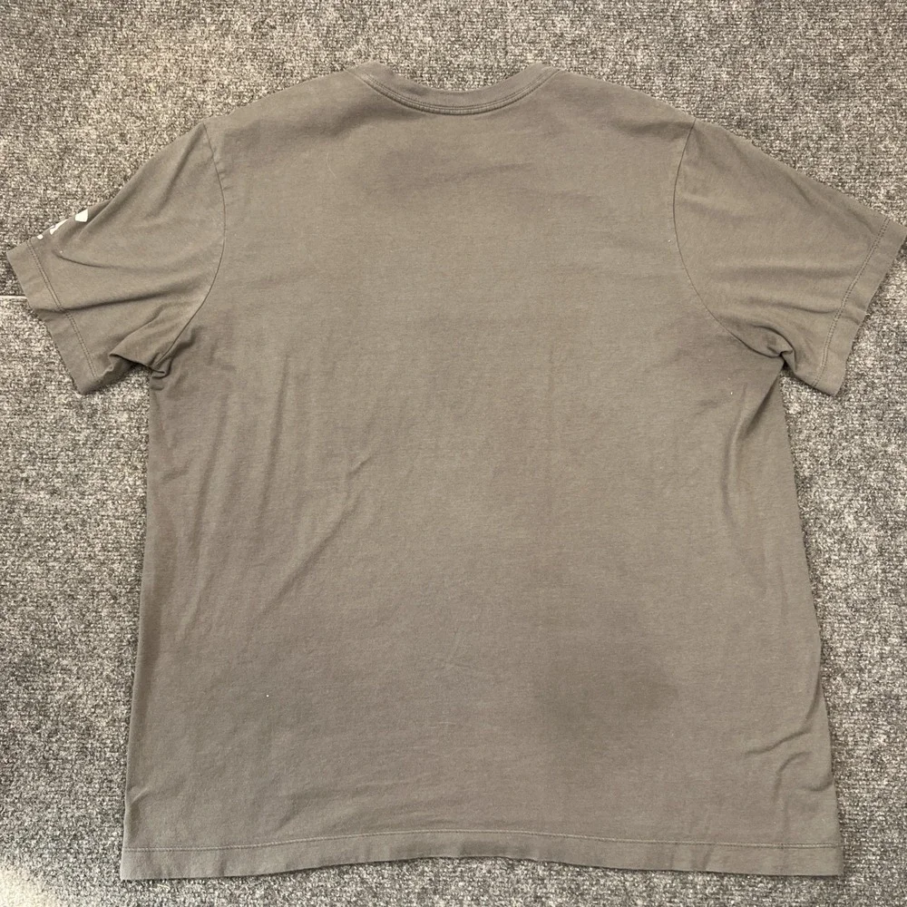 Nike Michigan State Spartans Swoosh Logo T Shirt Adult Large Gray Tee